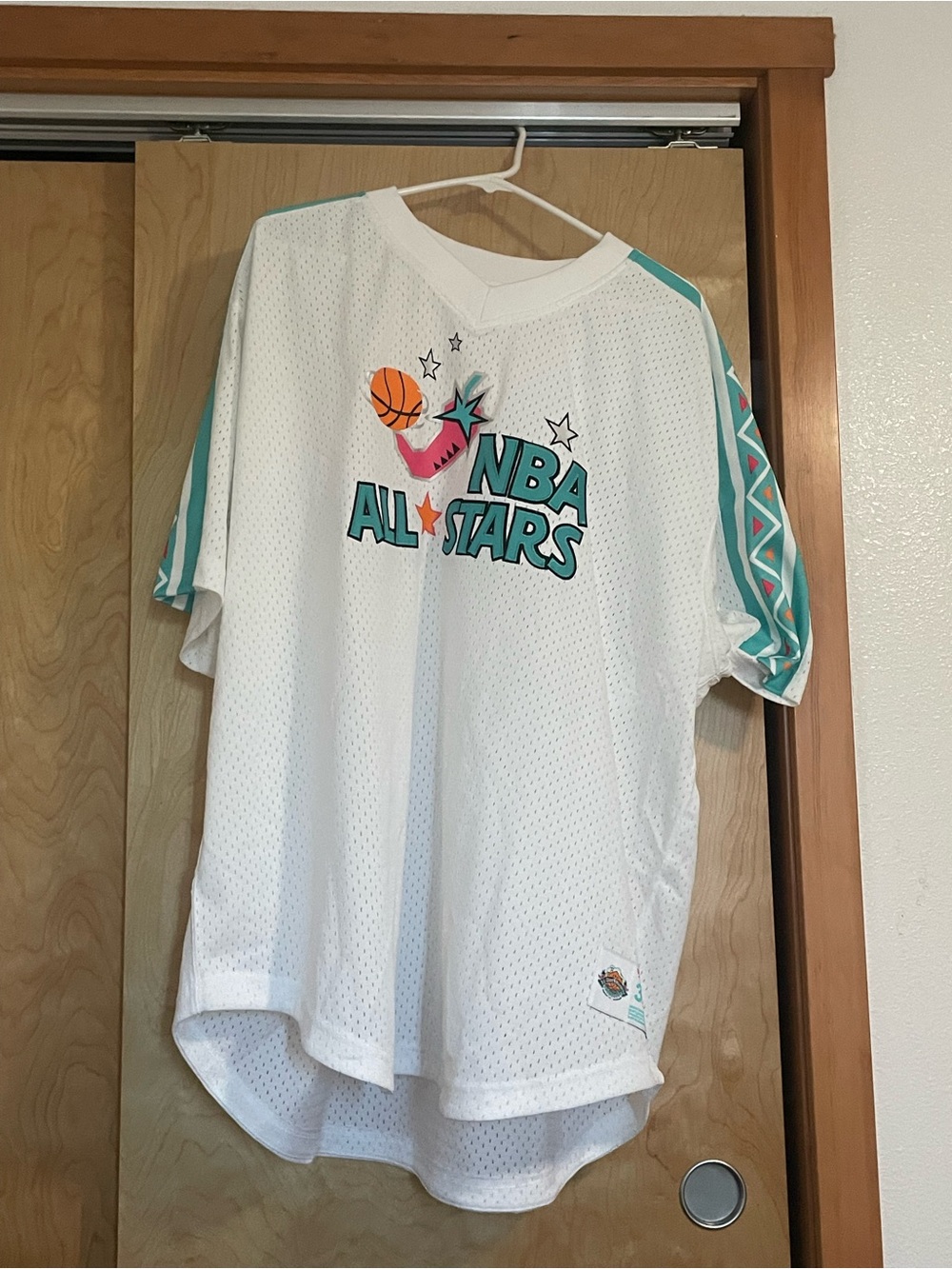 NBA 1996 all star Mitchell & ness mesh jersey